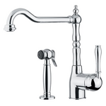 Armando Vicario 400073 Provincial Kitchen Mixer Tap with Side Spray hero image