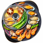 SOGA Steamboat Electric Hot Pot & Grill STEAMBOATROUND hero image