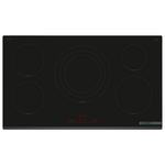 Bosch 90cm Series 6 Induction Cooktop Black PIV931HC1E hero image