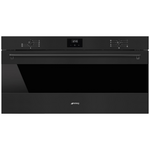 Smeg 90cm Matte Black Classic Built In Electric Oven SFRA9300TN hero image