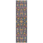 Rug Culture Babylon Medium Blue Rug 300X80CM - BLN-210-BLUE-300X80 hero image