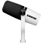 Shure Motiv MV7+ Podcast Microphone White SHR-MV7-WH hero image
