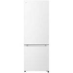 LG 335L Bottom Mount Fridge Matte White GB-B300MWH hero image