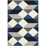 Rug Culture Matrix Medium Steel Rug 225X155CM - MTX-904-STE-225X155 hero image