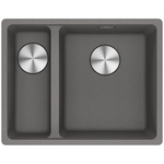 Franke Maris 340/150mm 1 and 1/2 Bowl Left Undermount Sink Stone Grey MRG160SBLSG-B hero image