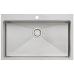Oliveri AP1491 Apollo Single Bowl Sink hero image