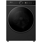 Hisense Series 8I 10kg TFT Front Load Washer Charcoal Black HWF8I1015BX hero image