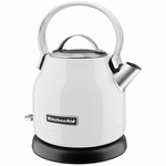 KitchenAid Electric Kettle Classic White 5KEK1222AWH hero image