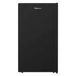 Hisense 124L Bar Fridge Black HRBF126B hero image
