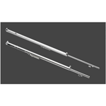 Westinghouse Full Extension Telescopic Oven Runners, Single Set-Stainless Steel ACCW160 hero image