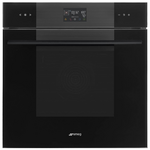 Smeg 60cm Linea Black Glass Pyrolytic Oven  SOPA6102TB3 hero image