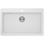 Abey Schock Virtus Large Bowl Sink Alpina VN-100XLW hero image