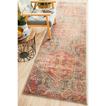 Rug Culture Legacy Extra Large Multi-coloured Rug 500X80CM - LEG-856-CRIM-500X80 hero image