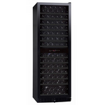 Grand Cru 166 Bottle Dual Zone Wine Fridge Black GCWF166DZBLK hero image