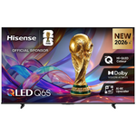 Hisense 75 Inch Q6S 4K Hi-QLED TV 75Q6SAU [2026] hero image