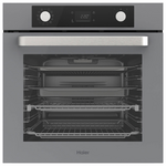 Haier 60cm Grey 500 Series Pyrolytic Oven with Air Fry HWO60S12EPG5 hero image