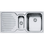 Franke Pacific Plus 1 and 1/4 Bowl Sink Left Hand Drainer PFX-P651LHD hero image