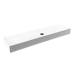 Novy Panorama 120 Plinth Recirculation Box with Monoblock Filter White 17941400 hero image