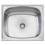 Oliveri 70L Single Inset Laundry Tub TI70LTH  hero image