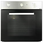 Emilia 60cm Natural Gas Off Grid Ready Built-In Oven Stainless Steel EMF61MVI hero image