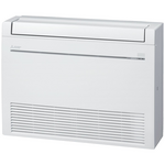 Mitsubishi 2.5Kw Floor Console Reverse Cycle Split Air Conditioner White MKW25VG2A2KIT  hero image