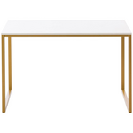 Zinus Home Office Computer Desk Gold 140cm AU-UTDDT1ZC-55G hero image