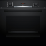 Bosch 60cm Series 4 Pyrolytic Oven-Black HBA574EB3A hero image