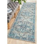 Rug Culture Babylon Extra Large Blue Rug 500X80CM - BLN-207-BLUE-500X80 hero image