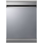 Samsung Freestanding Dishwasher with AutoRelease Silver DW70H75YCFR hero image