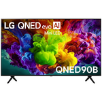 LG 75 Inch QNED90B EVO AI Mini LED 4K Smart TV 75QNED90BSA [2026] hero image