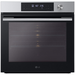 LG Series 7 60cm InstaView Pyrolytic Oven Stainless Steel BO607G1S4 hero image
