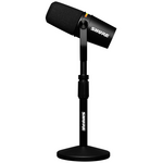 Shure Motiv MV7+ Microphone and Stand Bundle Black SHR-MV7-BK-BNDL hero image