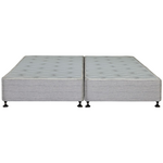 Sealy Posturepedic Split Super King Bed Base (No Drawers) Sand PPB-SAN-SSK-KIT hero image