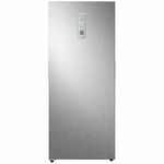 Haier 386L Vertical Frost Free Freezer Stainless Steel HVF430VS hero image