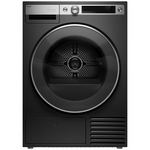 ASKO Style+ 9kg Butterfly Drying Heat Pump Dryer Black T709HUGAU hero image