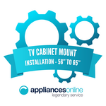 Cabinet Mount Installation > 56" to 65" hero image