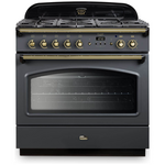 Falcon 90cm Classic FX Slate Dual Fuel Freestanding Oven CLA90FXDFSL-BR hero image