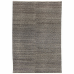 Cadrys Boheme Ribbed Charcoal 350x450 Rug BOHC6 hero image