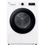 LG 8kg Series 1 Heat Pump Dryer White DVH1-08WP hero image