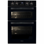 Artusi 60cm Black Electric Built-In Double Oven CAO888B hero image