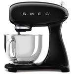 Smeg 50's Style Stand Mixer Black SMF05BLAU hero image