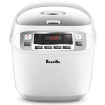 Breville The Smart Rice Box Rice Cooker LRC480WHT hero image
