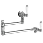 Astra Walker Signature Pot Filler with Crackle Porcelain Lever Handles A50-26-CK-00 hero image