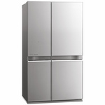 Mitsubishi Electric 580L French Door Fridge Argent Silver MR-LA580ER-GSL-A hero image