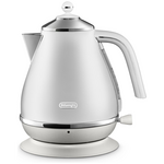 The DeLonghi Icona Capitals 1.7L Kettle Helsinki White KBOC2001IW hero image