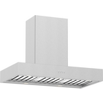 Whispair X5V09S5.OP/T 90cm Vienna Canopy Rangehood with Power On-Board Motor hero image