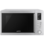 Smeg 34L Inverter Microwave with Grill 1000W SAM34XI hero image