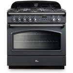 Falcon 90cm Classic FX Slate-Chrome Dual Fuel Freestanding Oven CLA90FXDFSL-CH hero image