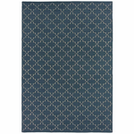 Cadrys Moroc FL Navy 160x230 Rug MORN1 hero image