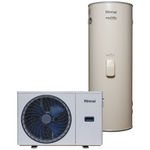 Rinnai Enviroflo S Split 7.0kW-315Ltr Electric Heat Pump Hot Water System KSHP315M24L70 hero image